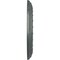 Ekena Millwork Jackson Medallion (Canopies up to 7 3/8"), 12 1/4"OD x 4"ID x 1 1/8"P, Athenian Green Crackle CM12JAAGC - alternate 3